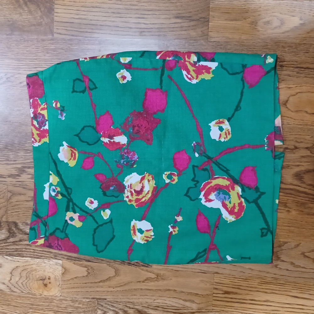 J. Crew Floral Skirt